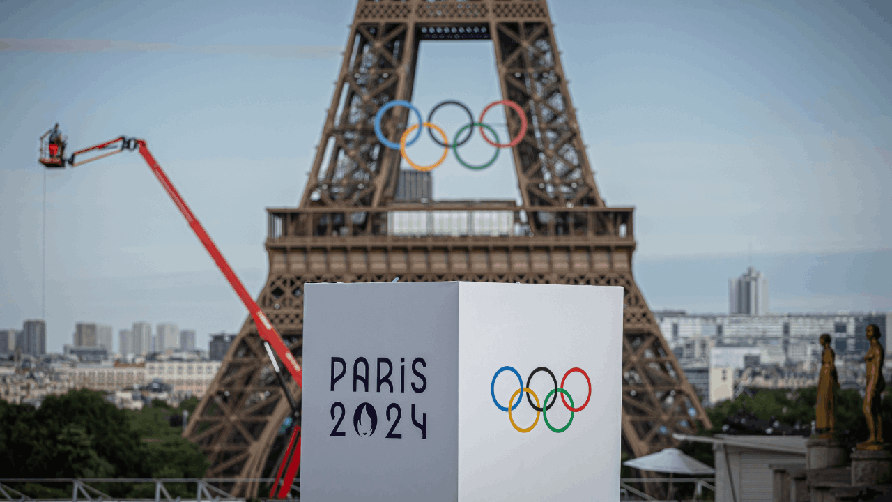 Paris Olympics Eifel Twoer 3 Ap