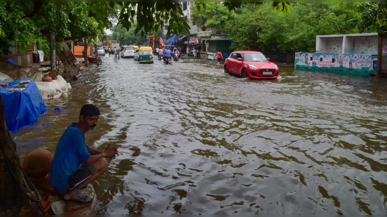 Heavy rainfall has wreaked havoc in various parts of India