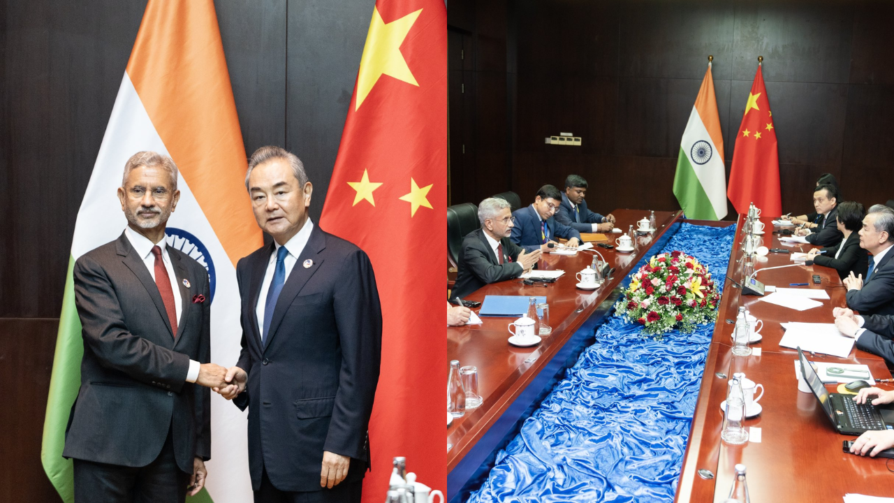 Chinese Meets Chinese Counterpart In Vientiane, Laos