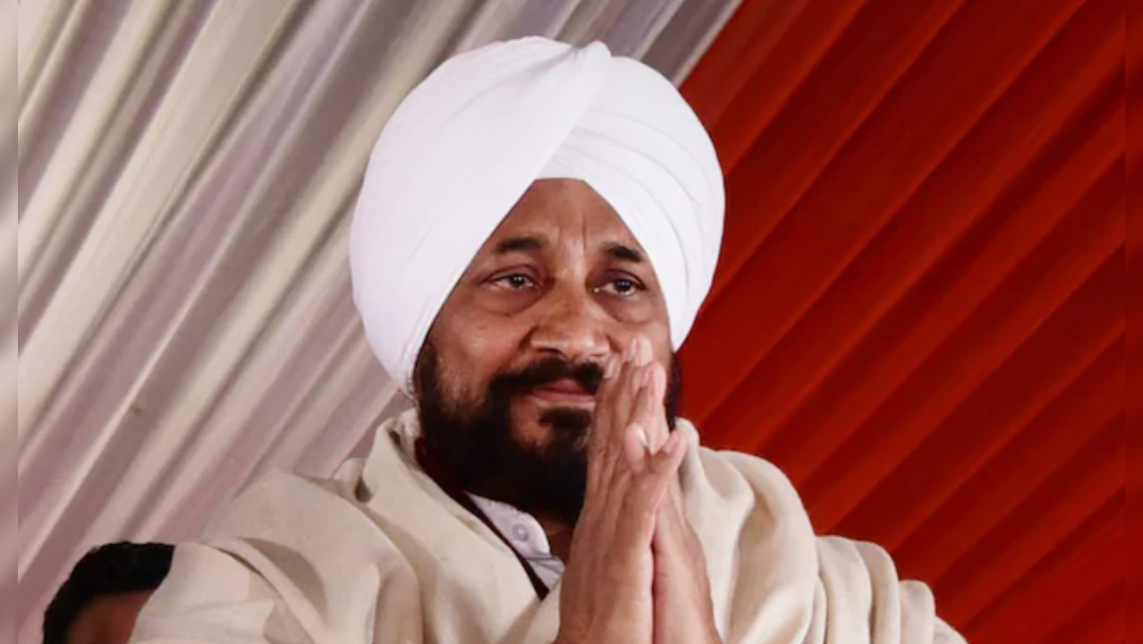 Former Punjab Chief Minister Charanjit Singh Channi