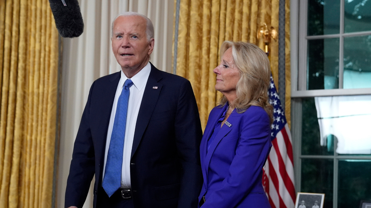 Did Biden's Height Increase After COVID? White House Video With Jill Sparks Bizarre Theories