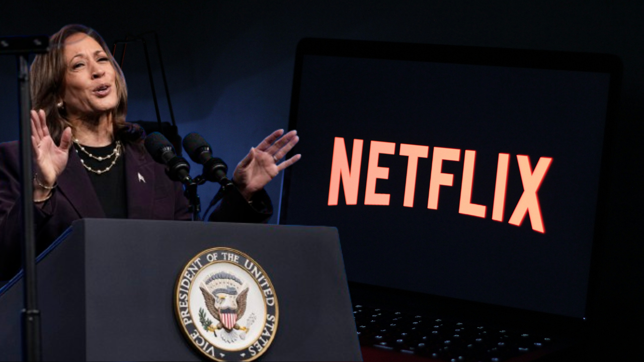 'cancel netflix': co-founder reed hastings slammed for $7 million donation to kamala harris