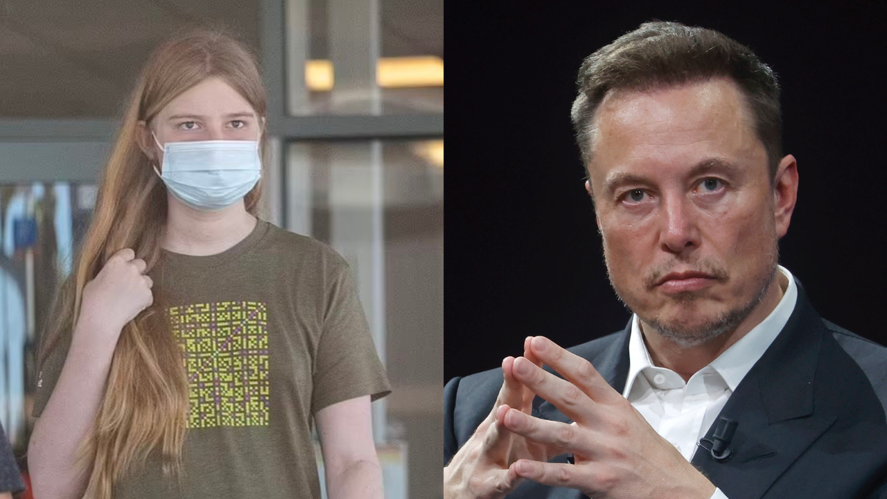 Vivian Jenna Wilson and Elon Musk