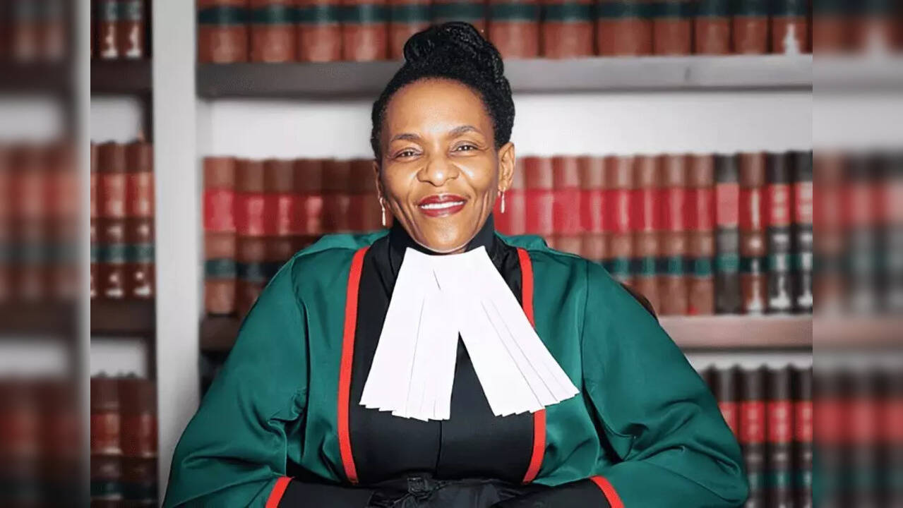 Who Is Mandisa Maya, South Africa's First Female Chief Justice? | Times Now