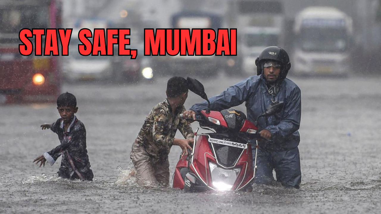 Mumbai on Red Alert Today