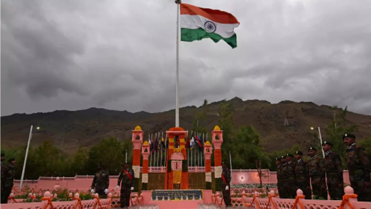 Kargil War Memorial in Dras