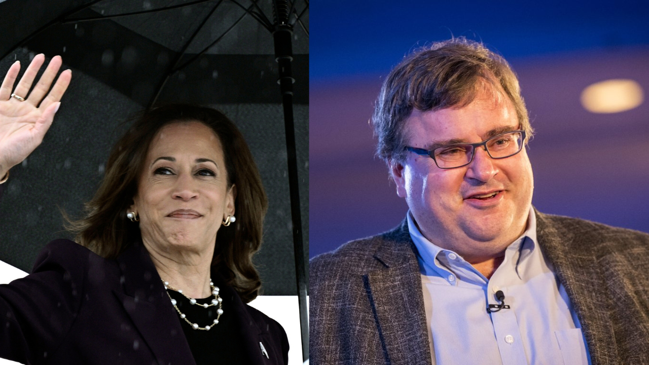 Kamala Harris - Reid Hoffman 