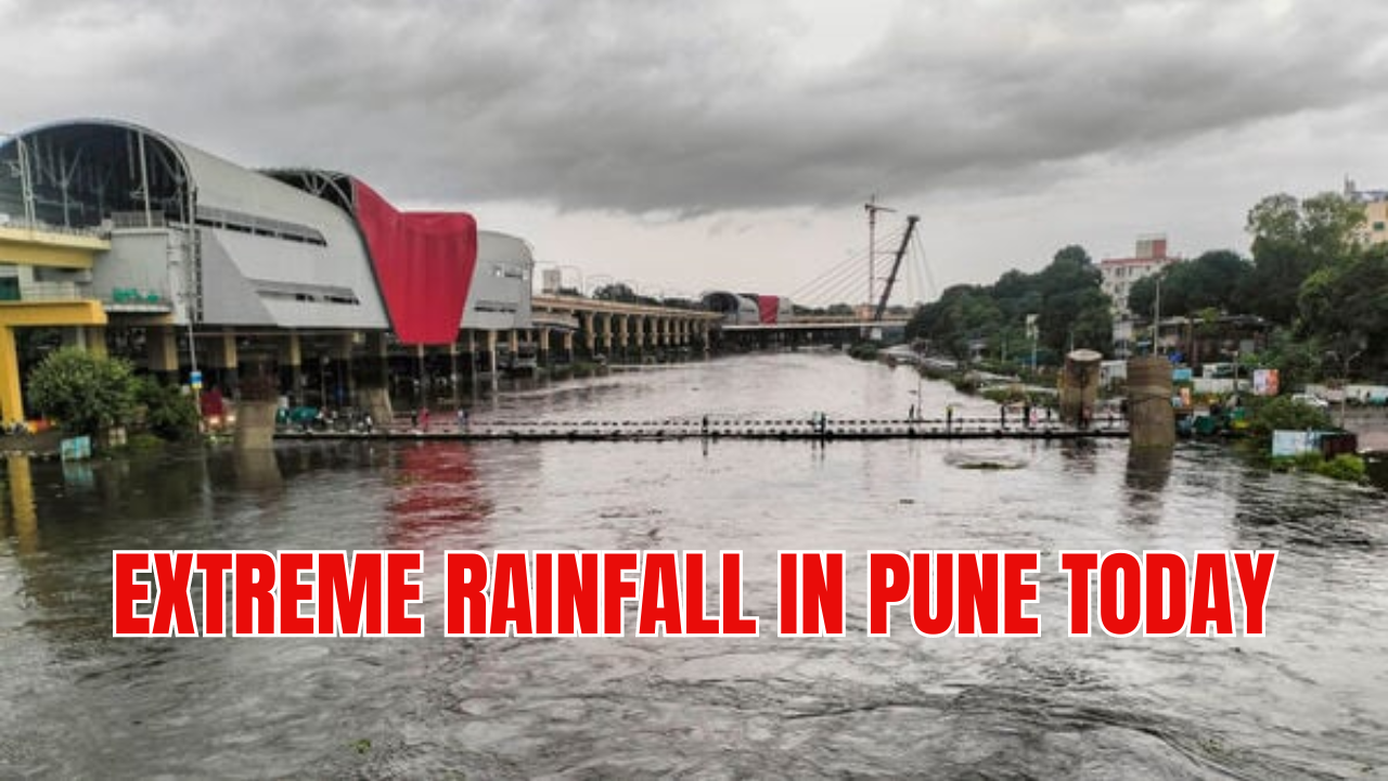 Pune on Extreme Rainfall Alert