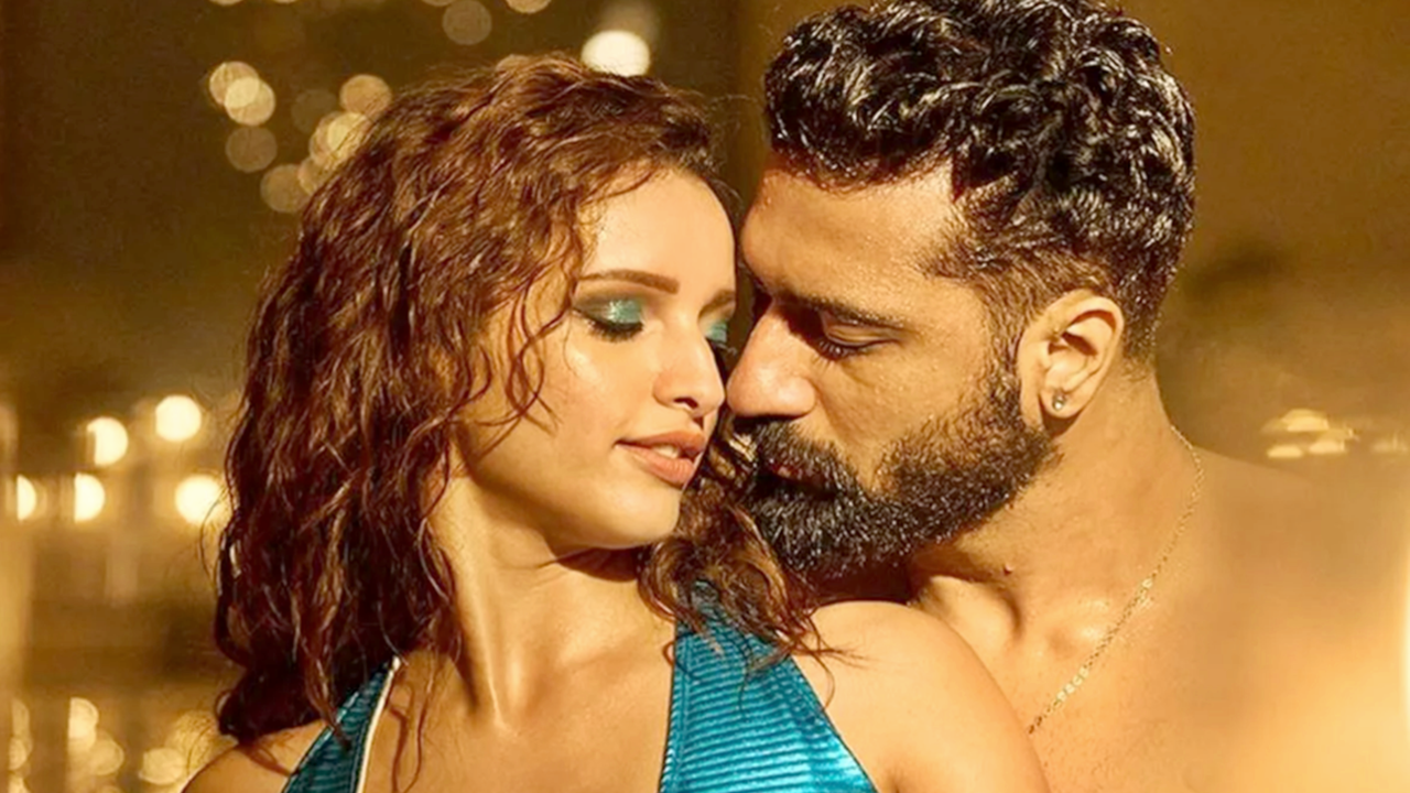 Bad Newz Box Office Collection Day 7: Vicky Kaushal and Triptii Dimri in a still.