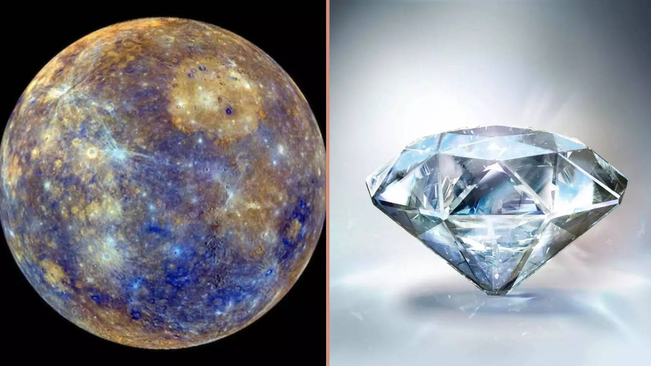 diamonds in mercury planet