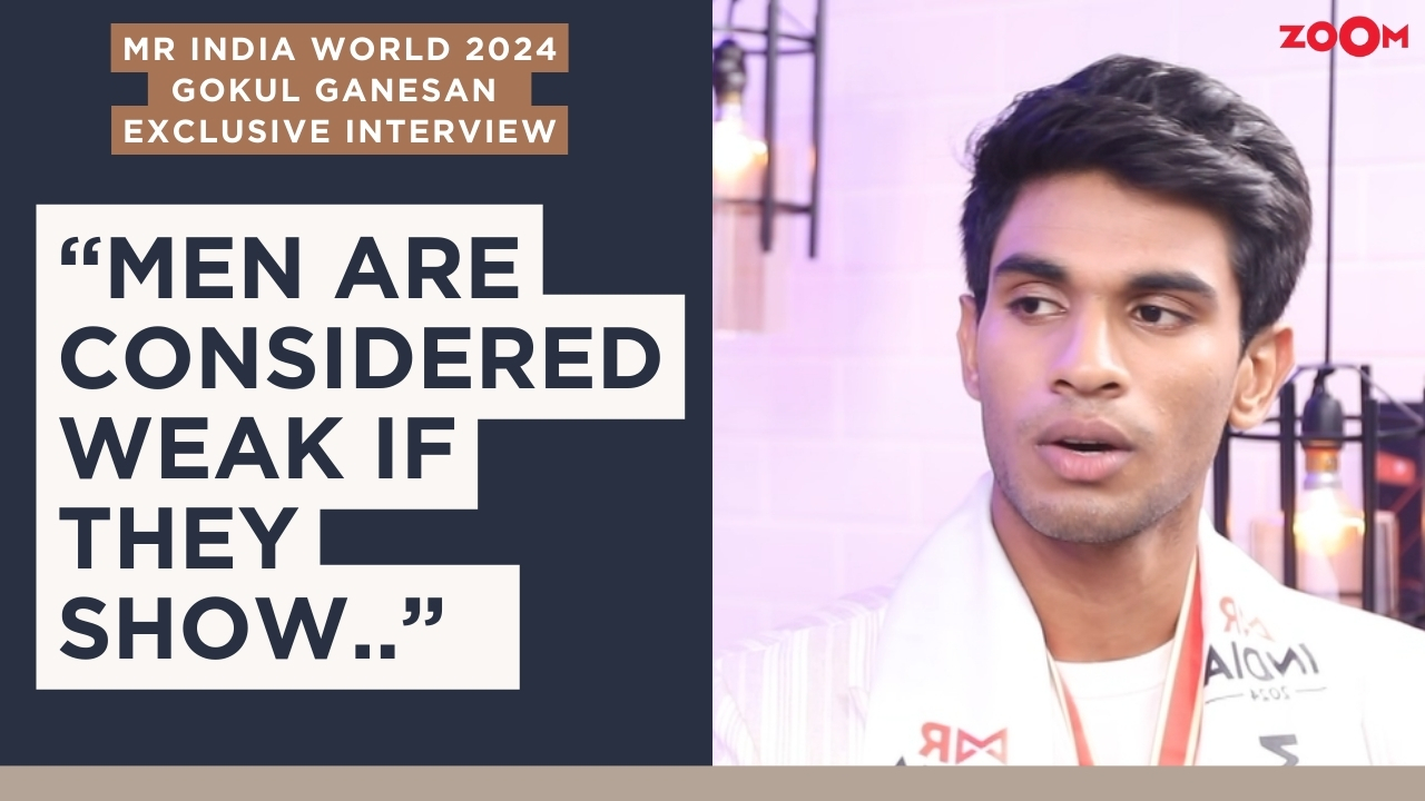 Mr India World 2024 Gokul Ganesan on his journey, Men's mental health ...