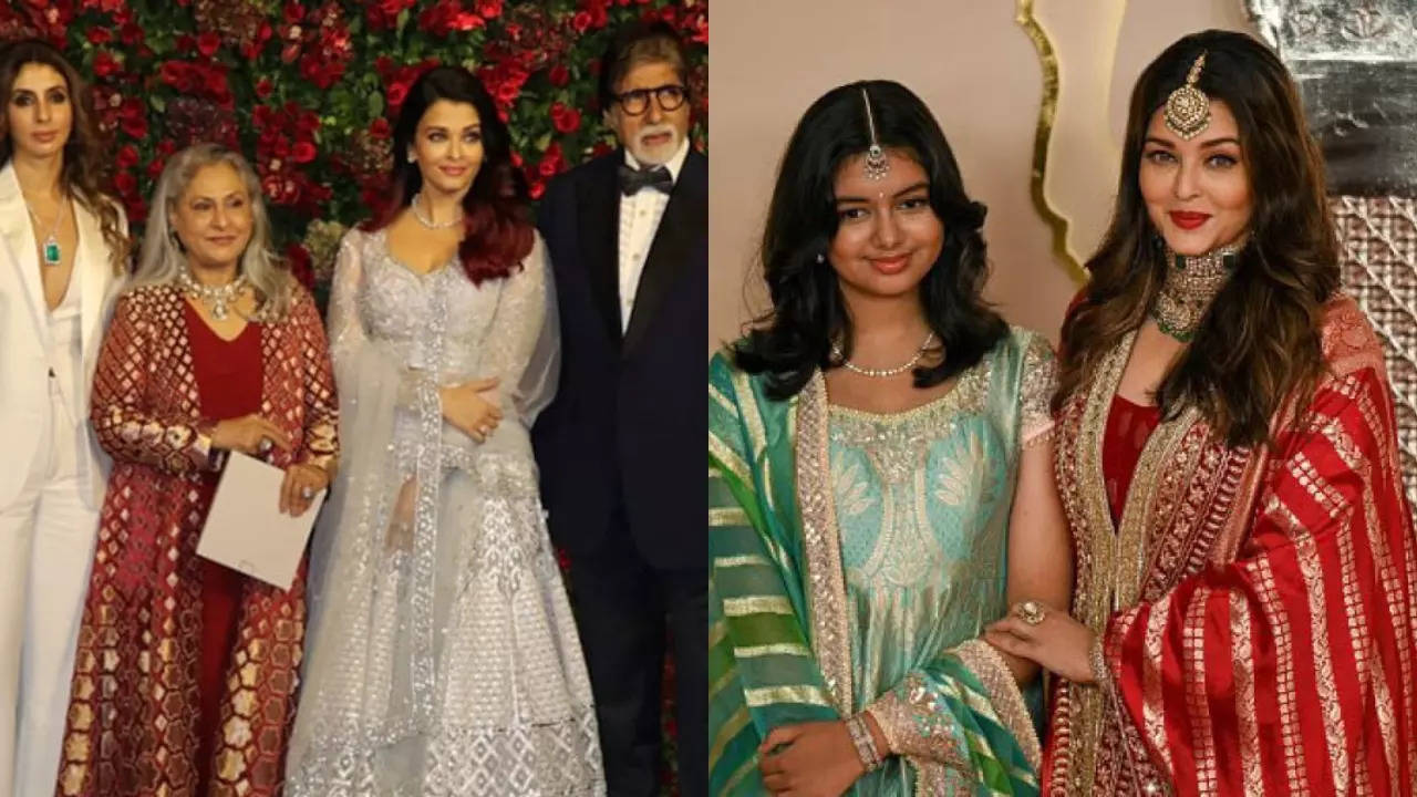 Aishwarya Rai, In-Laws' Video From Deepika-Ranveer Reception Goes Viral Amid Divorce Rumours With Abhishek Bachchan