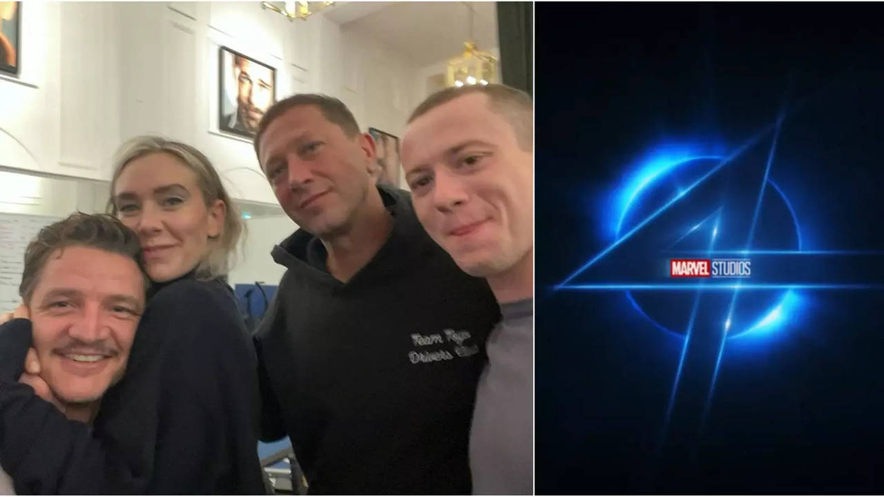 First photo of The Fantastic Four actors. (Image Credit: Instagram)