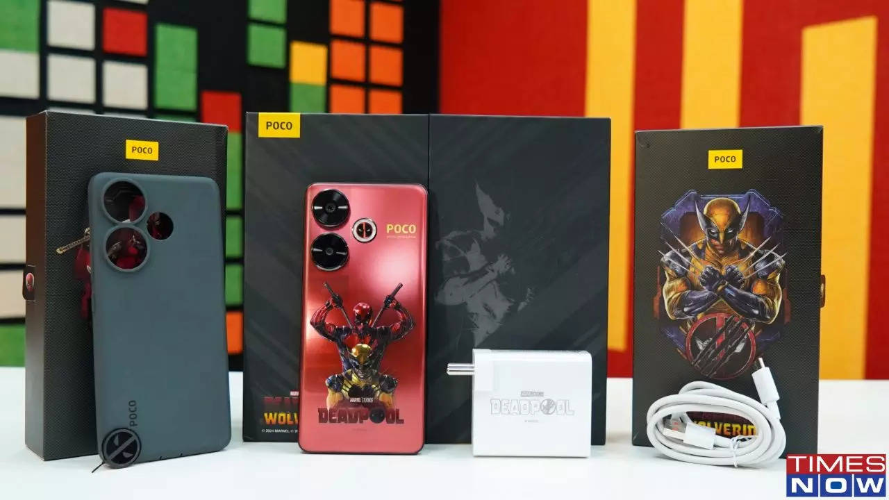 Poco F6 Deadpool Limited Edition