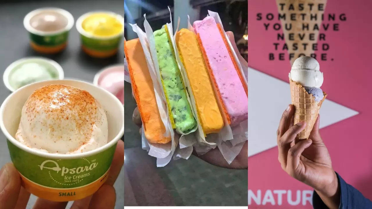 5 Indian Brands Make It To 'World's 100 Most Iconic Ice Creams'