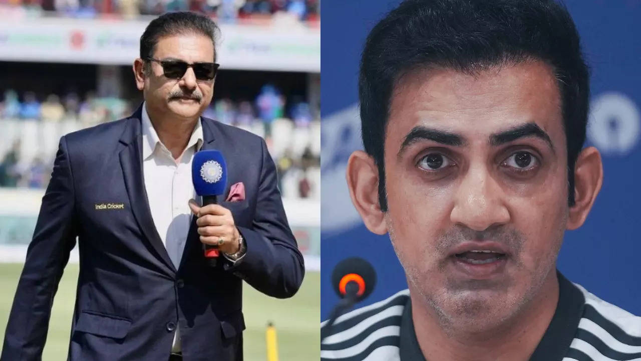 Ravi Shastri speaks about appointment of Gautam Gambhir as India coach