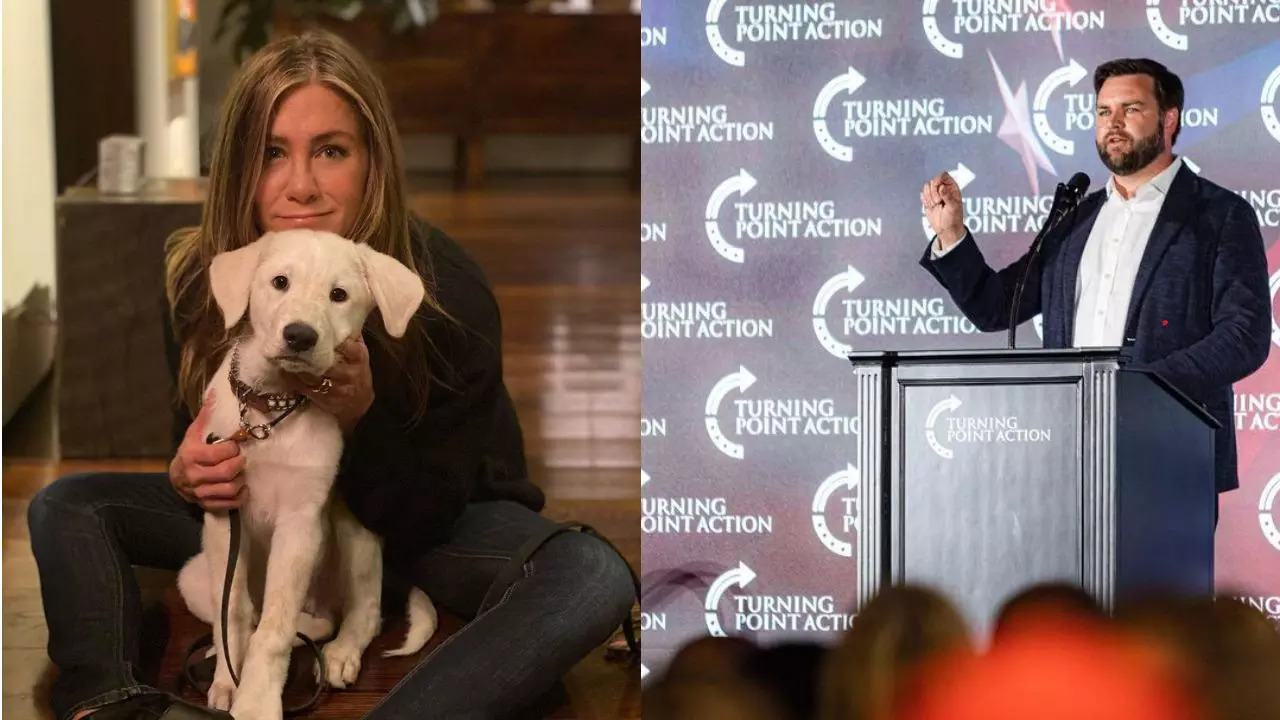 Jennifer Aniston Condemns JD Vance's 'Childless Cat Ladies' Comment