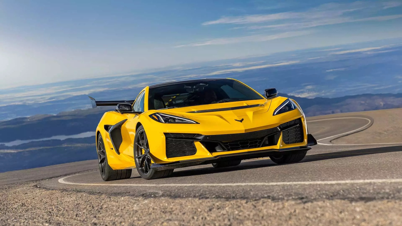 2025 Chevrolet Corvette ZR1 Times Drive