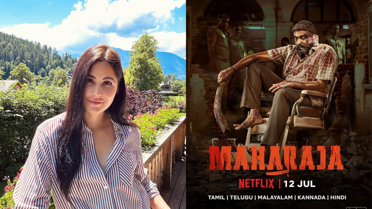 Katrina Kaif Lauds Actor Vijay Sethupati For Tamil Thriller Maharaja, Congratulates Cast And Director Nithilan