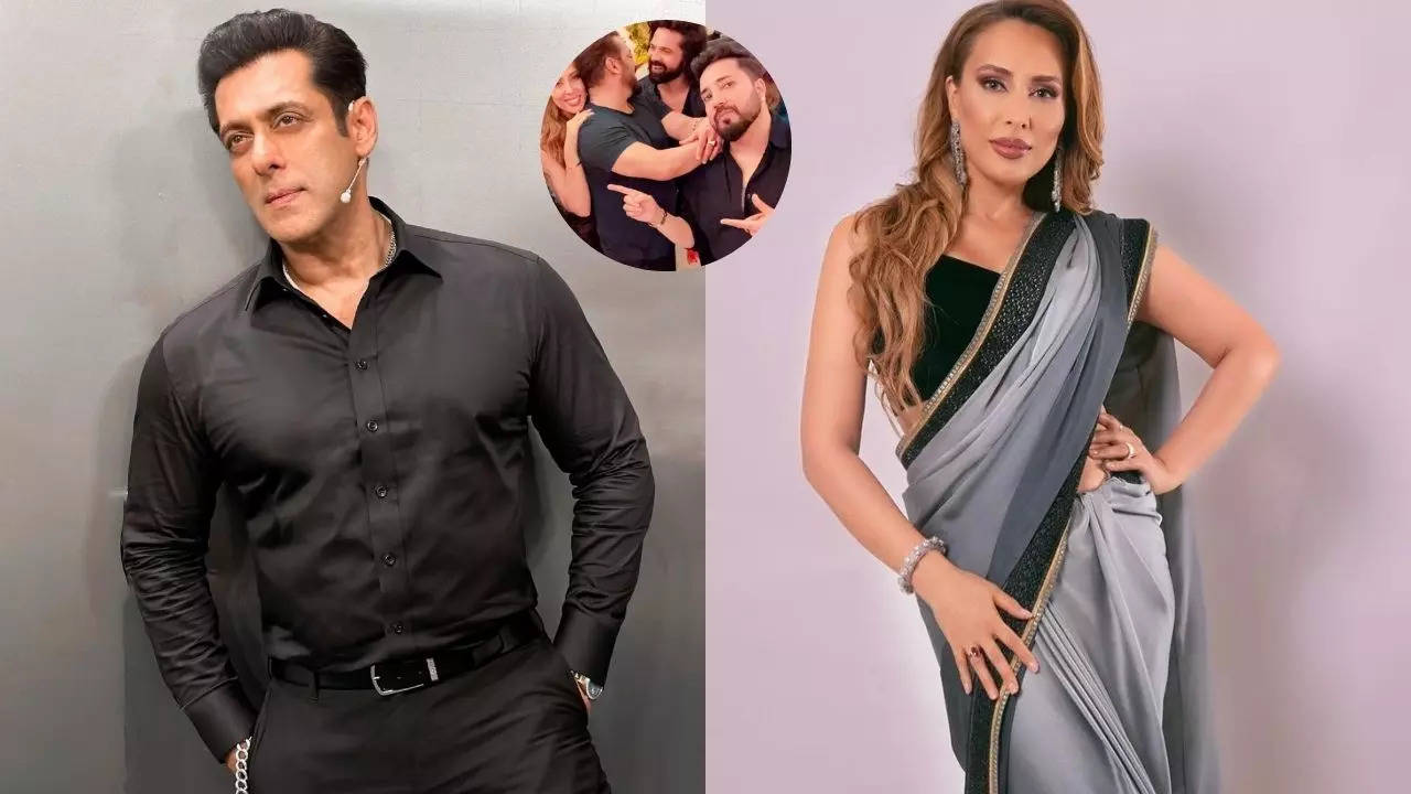 Iulia Vantur Cozies Up With Rumoured Boyfriend Salman Khan In Viral Pic From Her Birthday Bash. See Inside