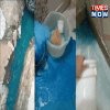 Blue Hai Paani Paani Bright Sky Colour Water Supply in Delhi Homes Raise Alarm-See Visuals