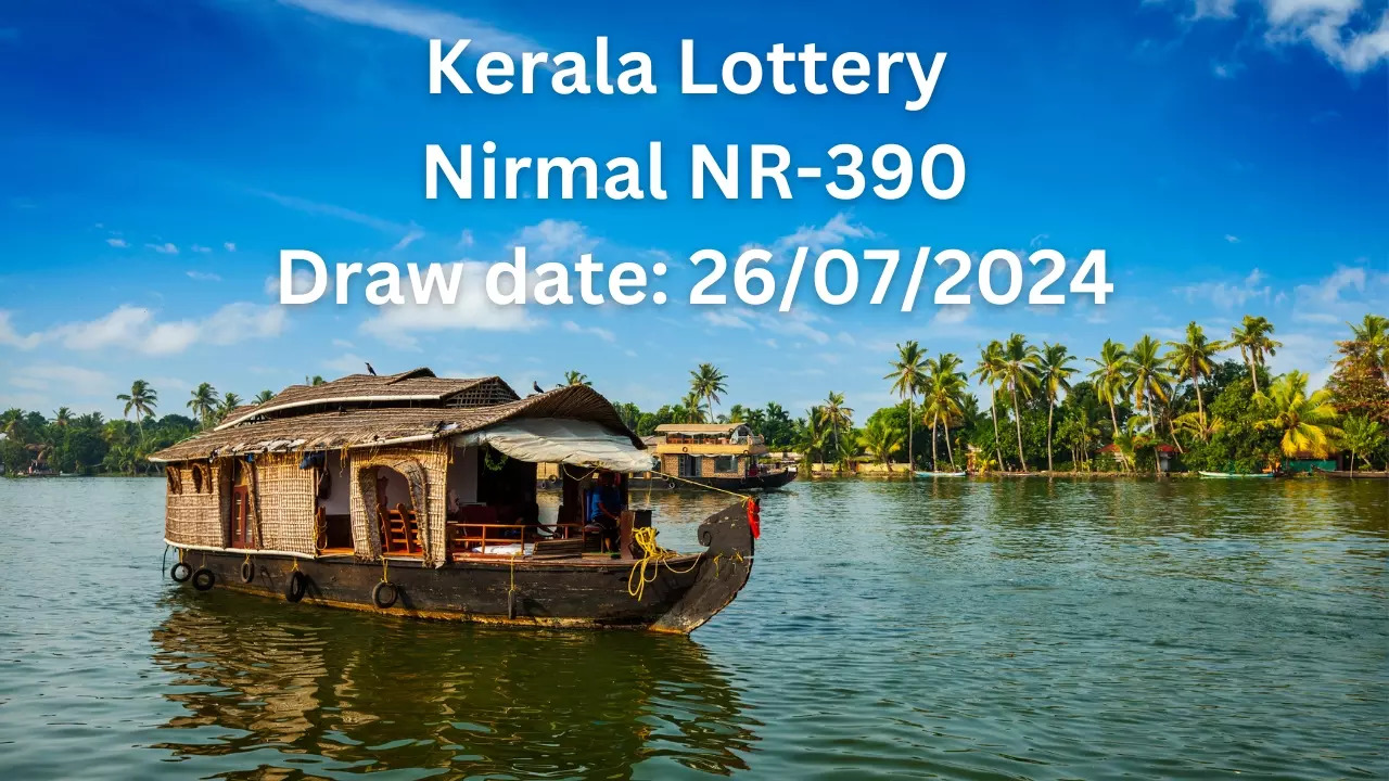 Kerala Lottery Nirmal NR-390 lucky draw results will be out by 3 pm on 26 July, 2024. | File