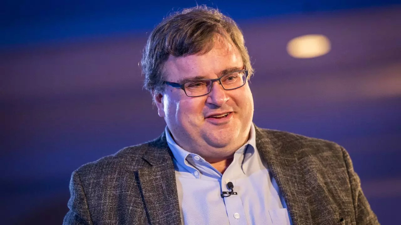 Reid Hoffman, co-founder of LinkedIn