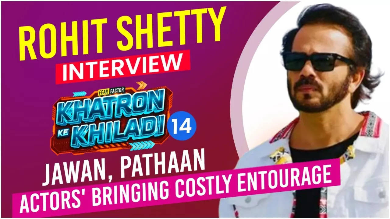 Rohit Shetty Interview On Khatron Ke Khiladi 14 Challenges, Jawan, Pathan & More