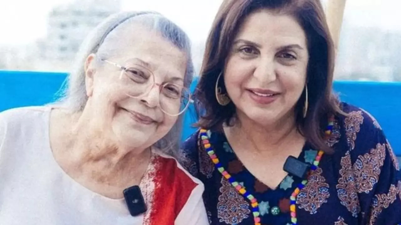 Farah Khan's Mom Menka Irani Dies