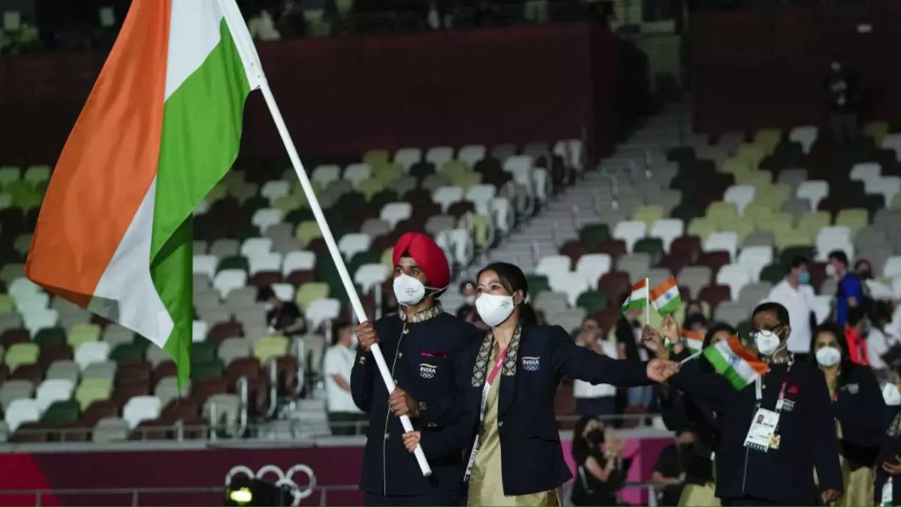 Paris Olympics 2024 Opening Ceremony: Who Will Be The Flag Bearers For India?