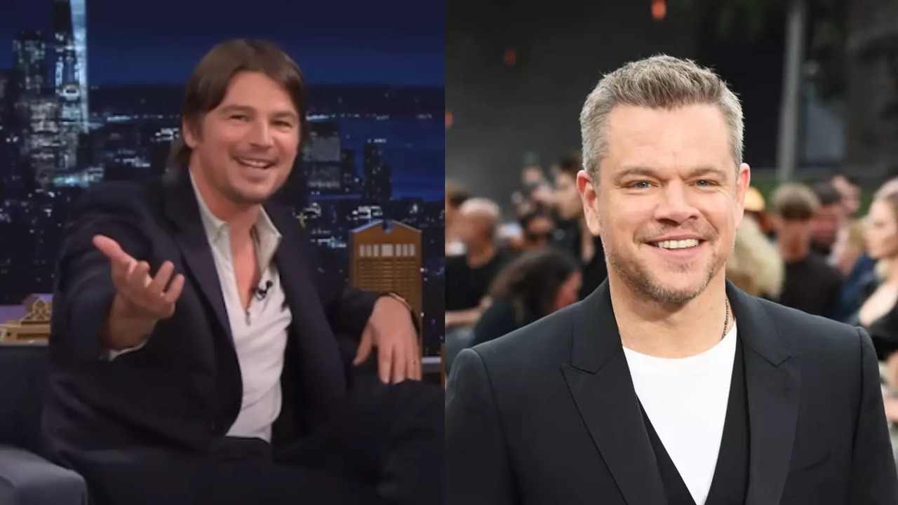 Josh Hartnett Reveals Co-Star Matt Damon's 'Unhelpful' Advice During Oppenheimer: He Kept Telling Me...