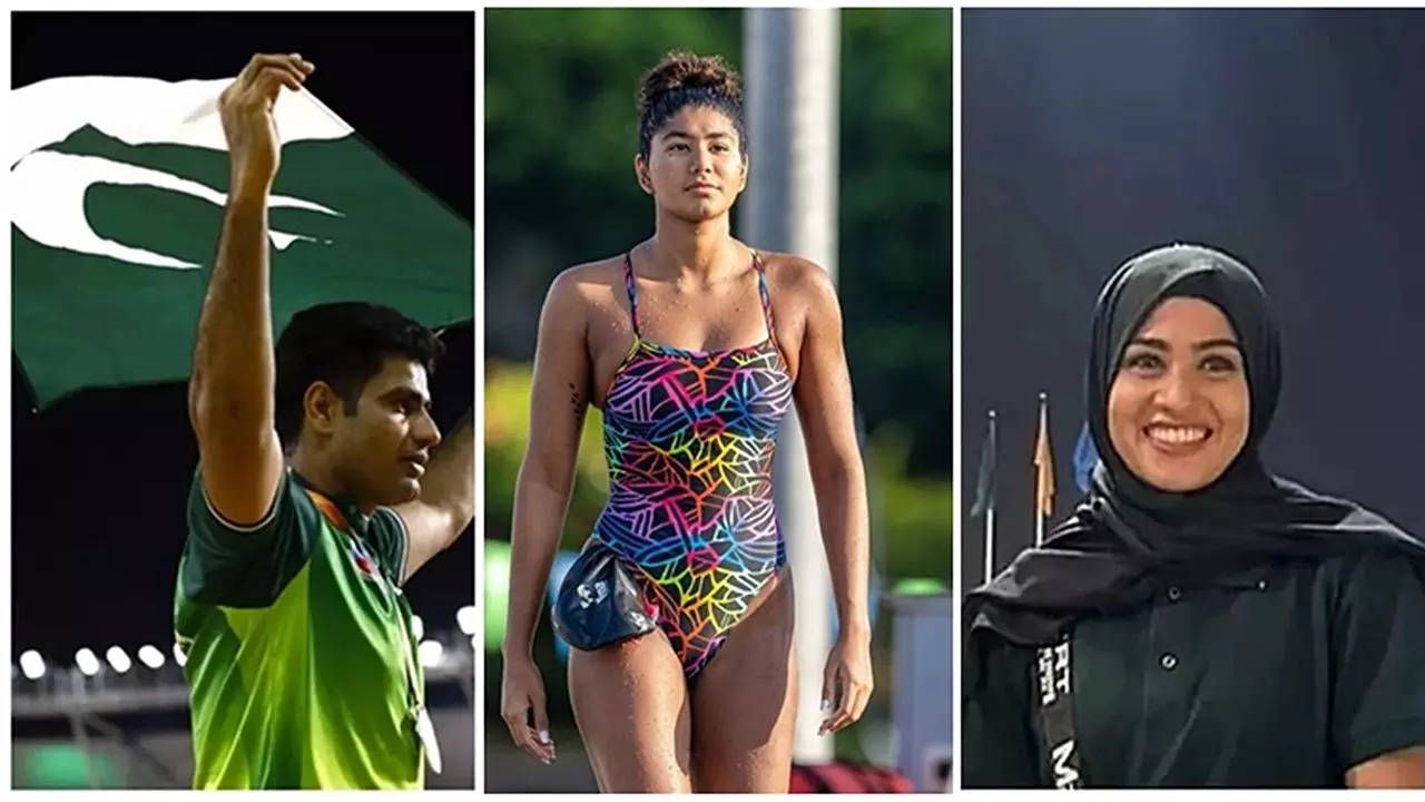 Pakistan In Paris Olympics 2024: Meet 7 Stars Of PAK Who Will Compete In Olympic Games