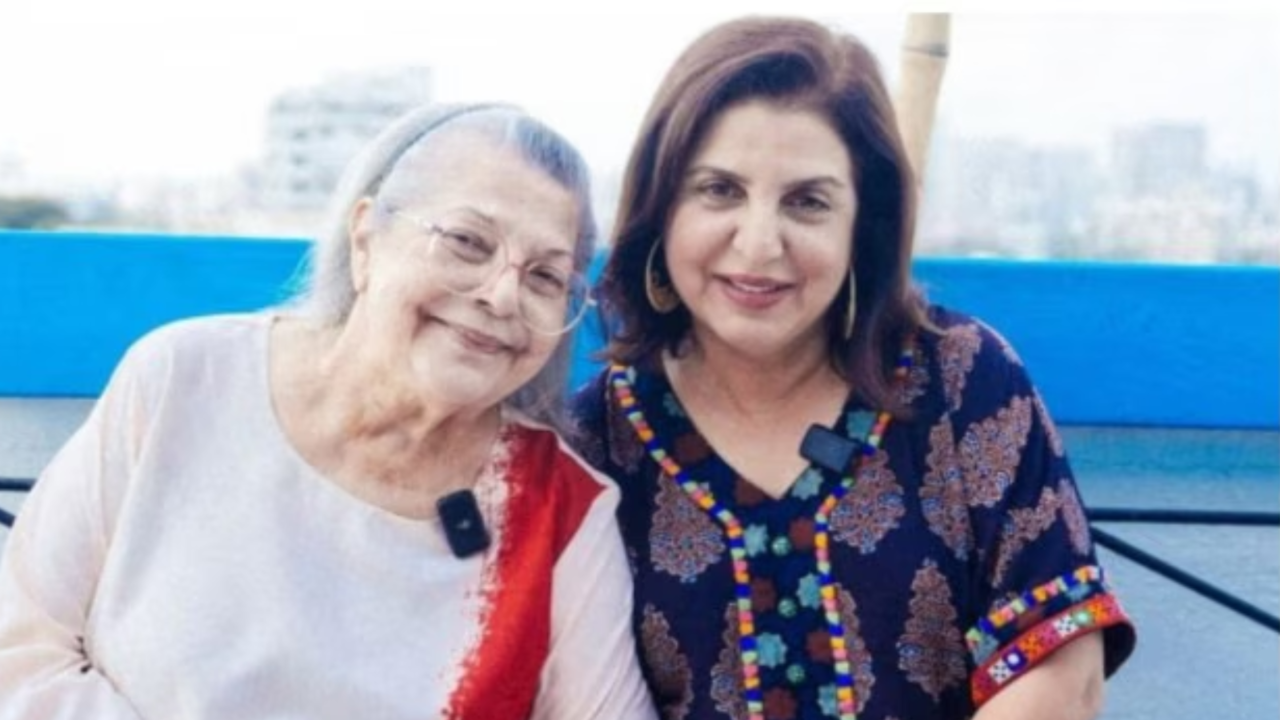 When Farah Khan's Mom Menaka Irani THREATENED To Throw Her Out Of Home