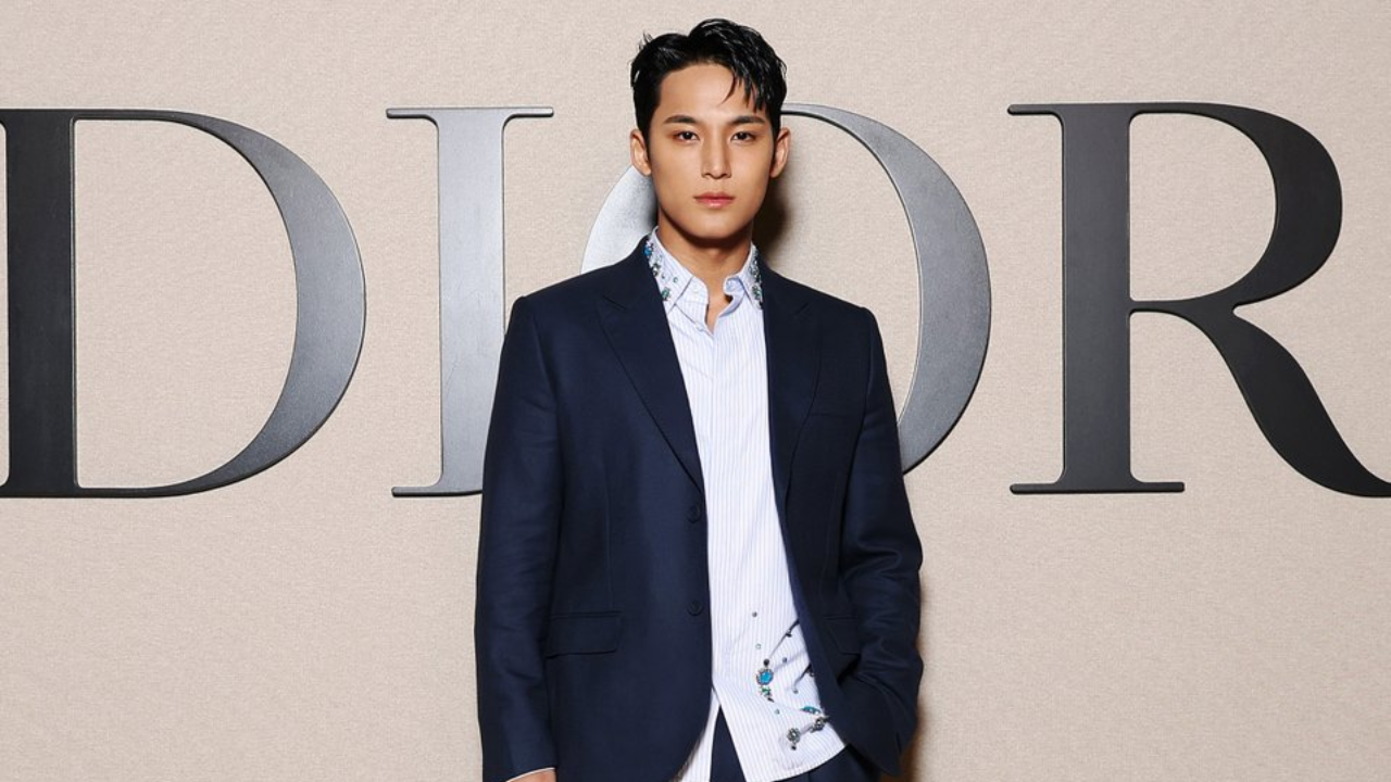 SEVENTEEN's Mingyu is Dior's newest brand ambassador