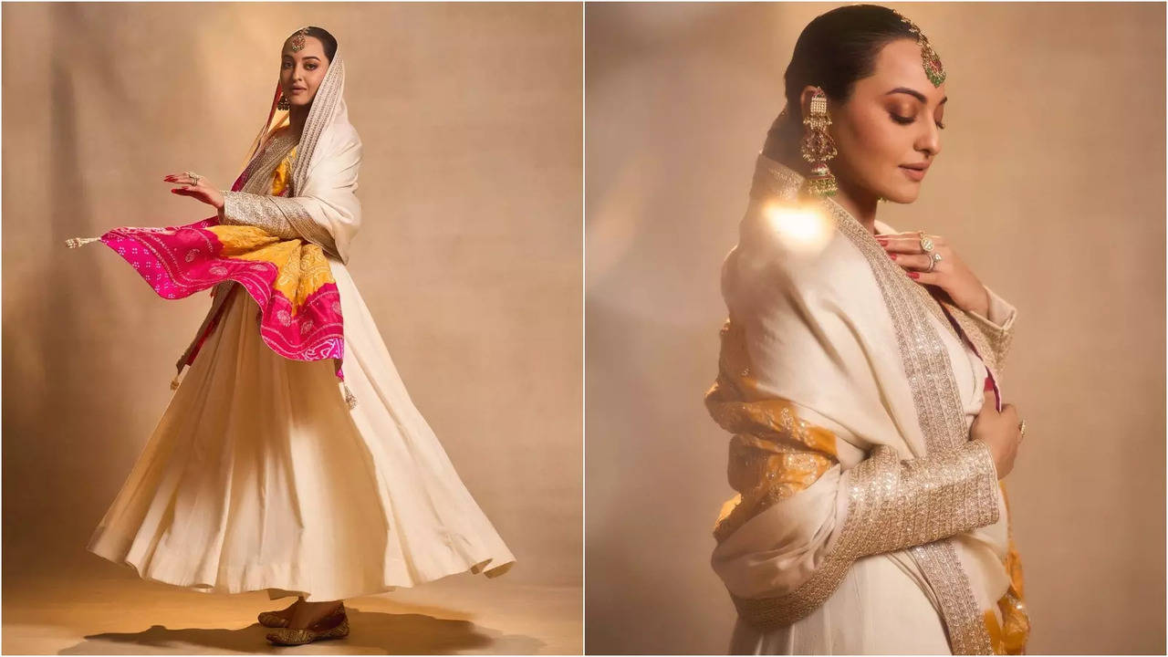 Sonakshi Sinha Shares Pics Of Her'Sonamandi'-Themed Bachelorette