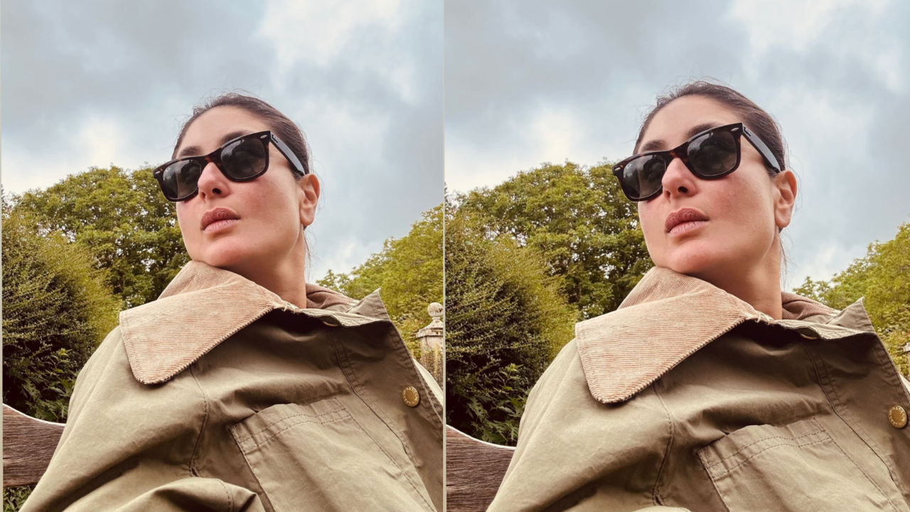 Singham Again Actress Kareena Kapoor Khan Basks In London Sun In Stunning Selfie From Vacay, Says 'Hello'