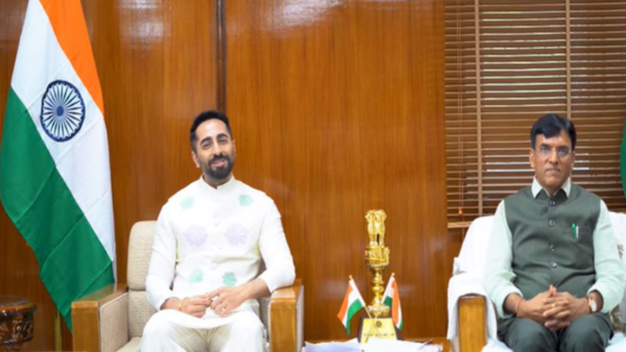 Paris Olympics 2024: Mansukh Mandaviya, Ayushmann Khurrana Team Urge Citizens To Cheer For Team India