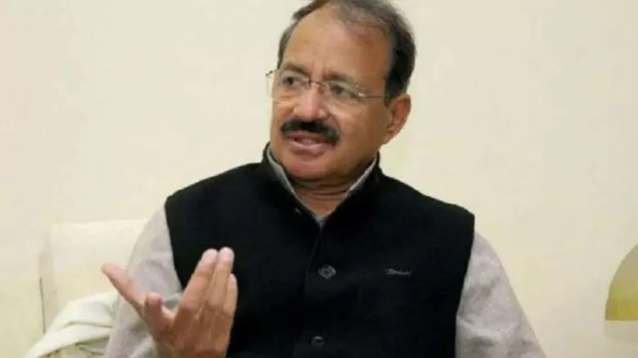 Congress Leader Rashid Alvi