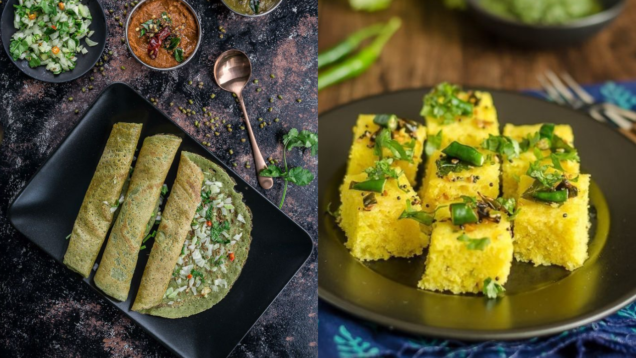 Moong Dal Dosa To Dhokla - 8 Protein-Rich Lentil Breakfast Dishes To Savour This Weekend