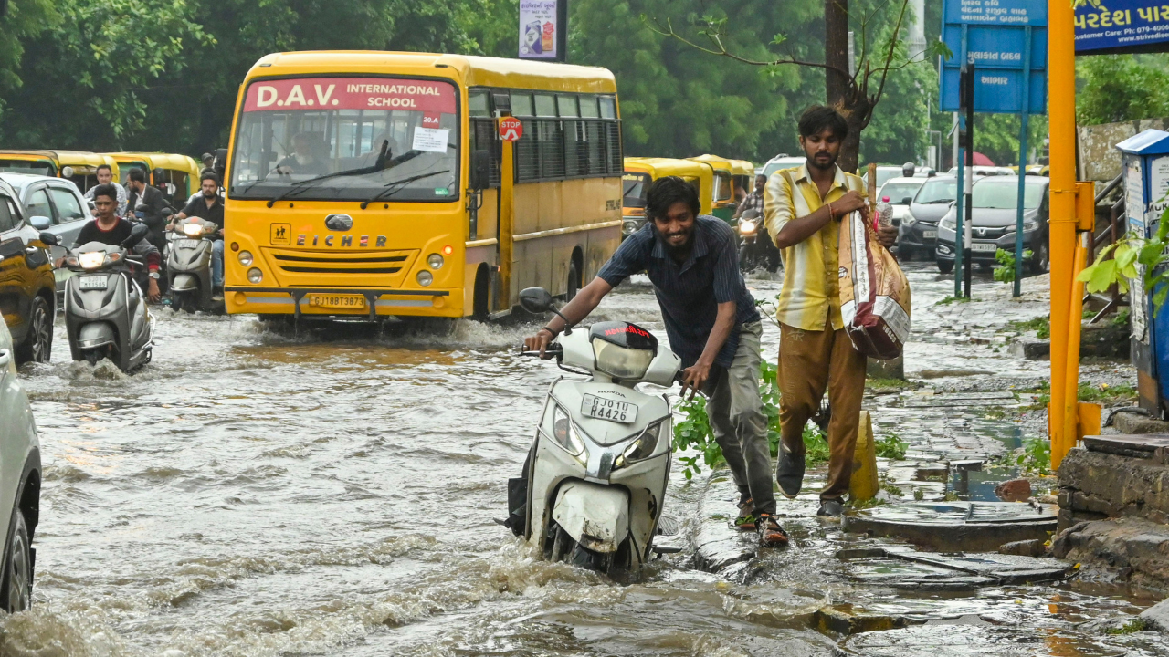 gujarat rains