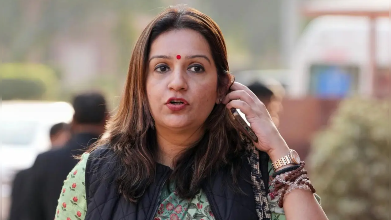 Shiv Sena (UBT) MP Priyanka Chaturvedi