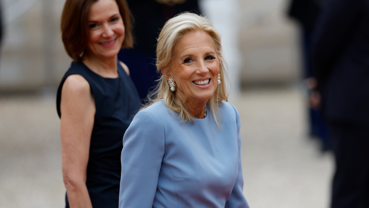 jill biden’s paris olympics presence raises questions:'was there a body double?'