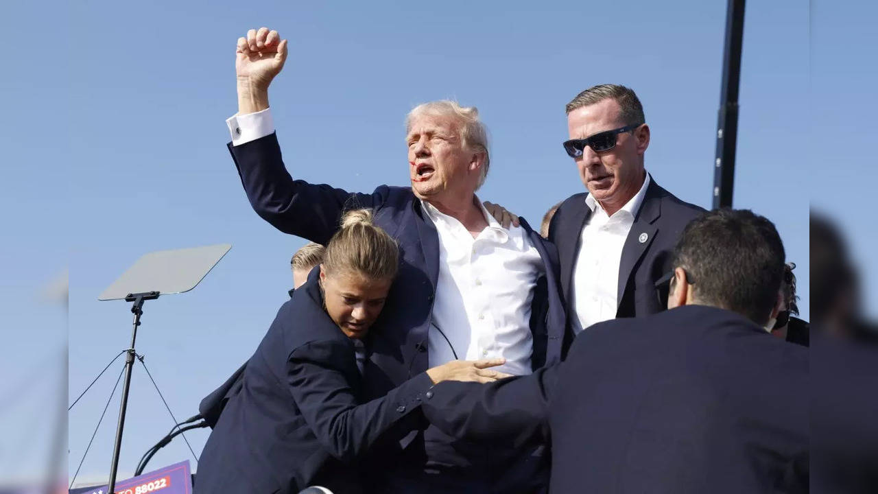 Trump Butler Rally