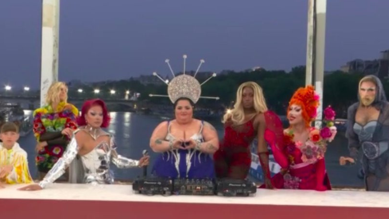 Drag Queens Last Supper Act At Paris Olympics Opening Ceremony   112051516 