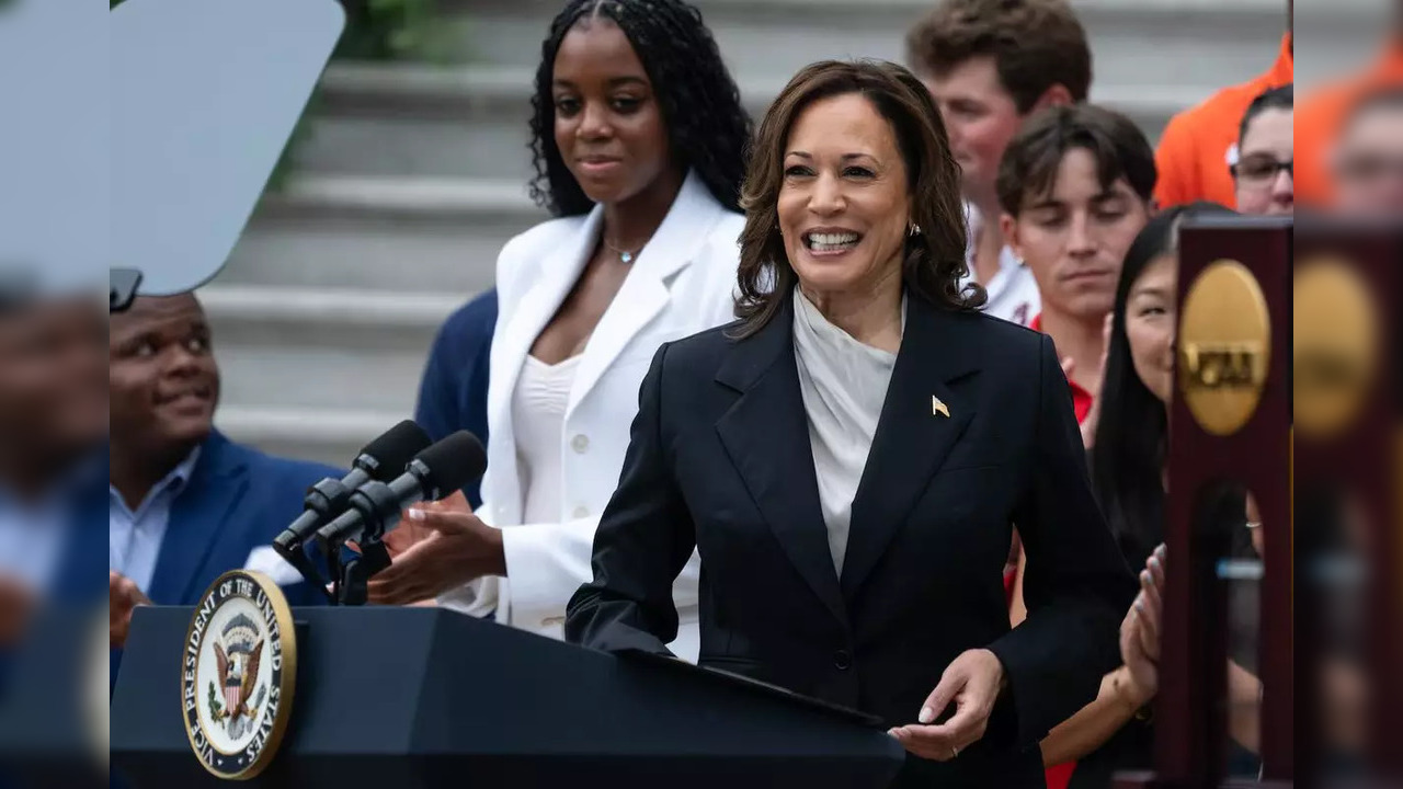 ​Vice President Kamala Harris