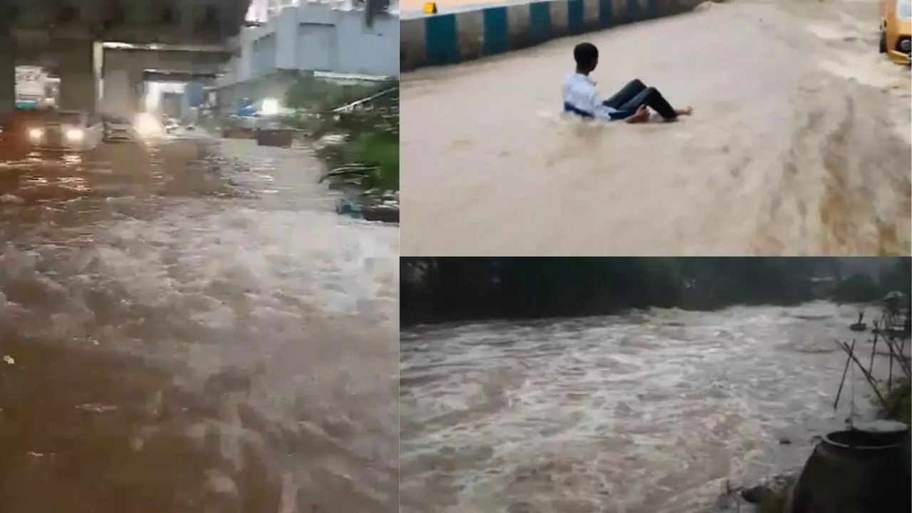 Rains Wrecked Havoc In Pune