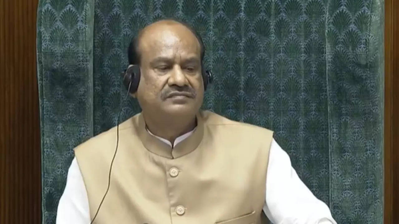 Lok Sabha Speaker Om Birla