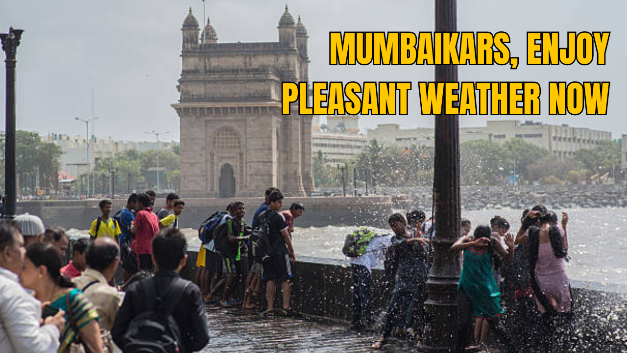 Mumbai rain update