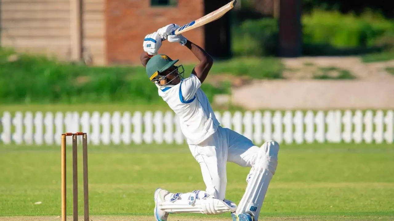 Zimbabwe's Clive Madande Breaks 147-Year-Old Cricket Record And Becomes First Player In The World To...