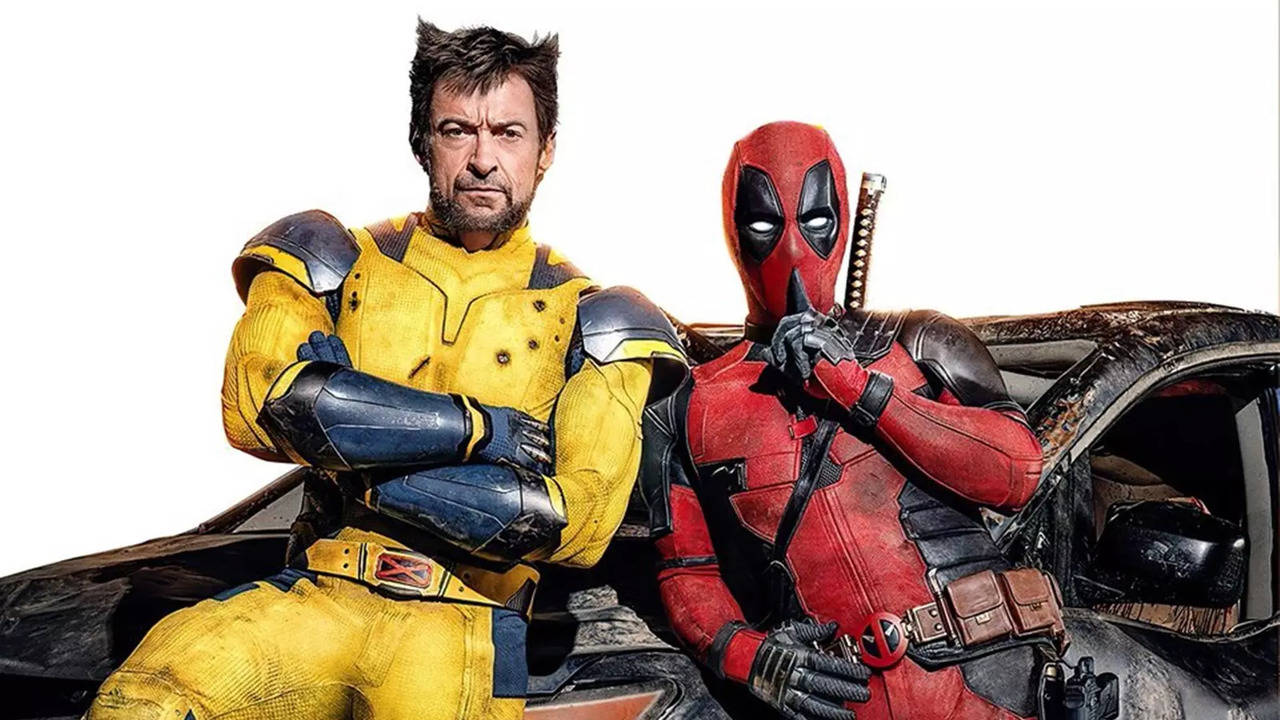 ​Deadpool And Wolverine Box Office Collection Day 1:​ Ryan Reynolds and Hugh Jackman in the film's poster. (Image Credit: Marvel)